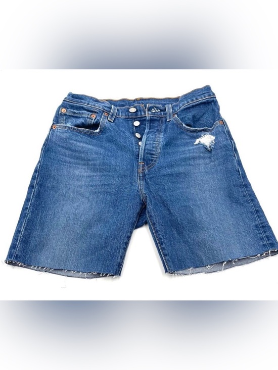 Levi's Pants - LEVI's 501 distressed denim shorts Size 26
